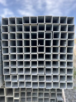 SHS HOT DIP GALV STEEL 25x25x2.5x6000mm