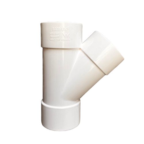 DWV Plain Junction F/F 100mmx45°