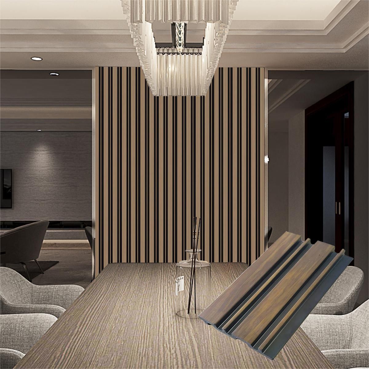 Decorative Wall Panel - Walnut