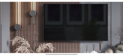 Decorative Wall Panel - Walnut