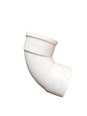 DWV Plain Bend FxF 65mm x 88°