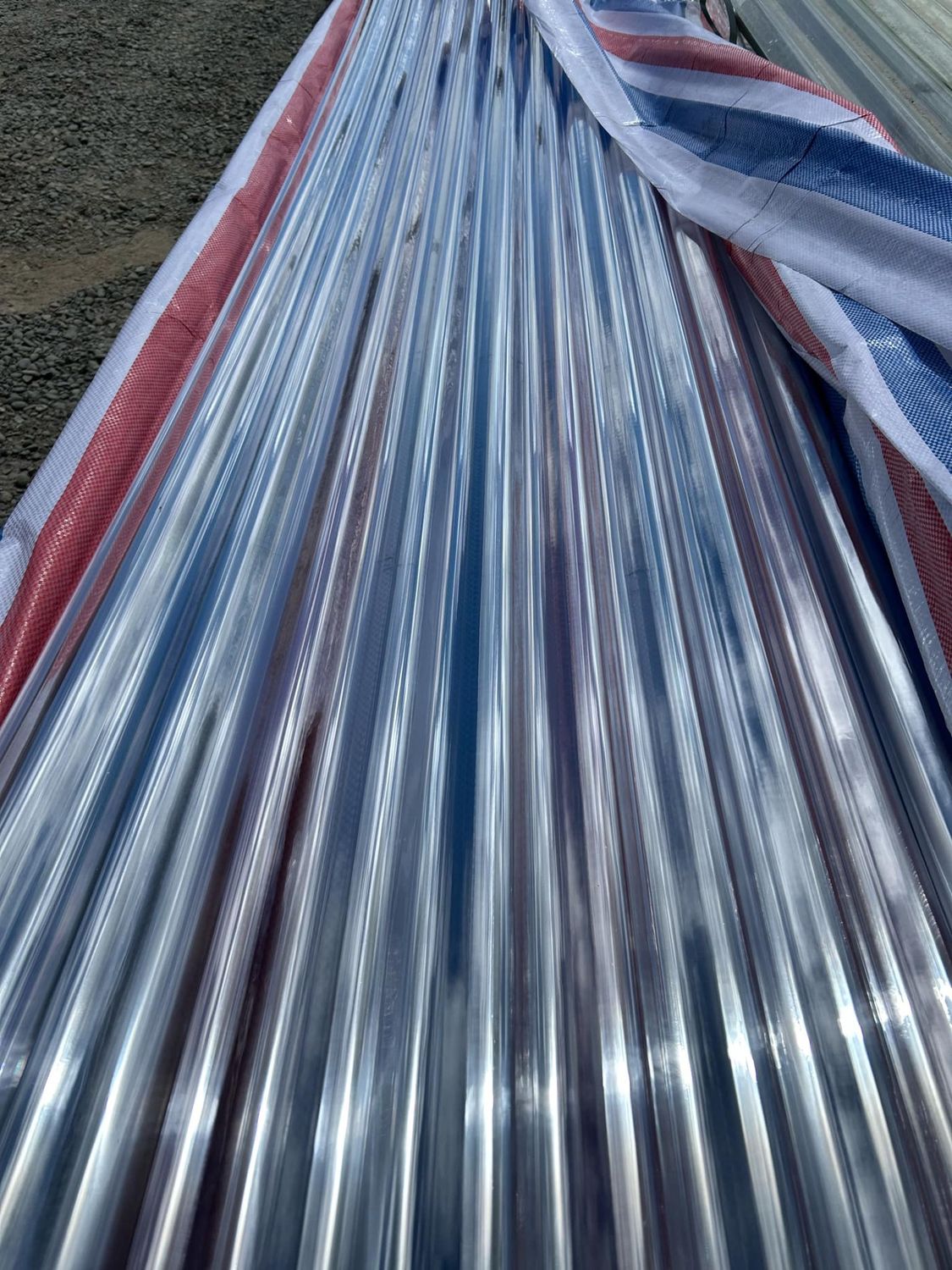Polycarbonate Corrugated Sheet
