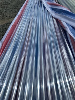 Polycarbonate Corrugated Sheet