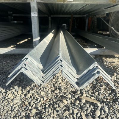 ANGLE HOT DIP GALV STEEL100x100x7x6000mm