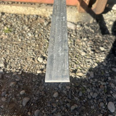 FLATBAR HOT DIP GALV STEEL 30x5x3000mm