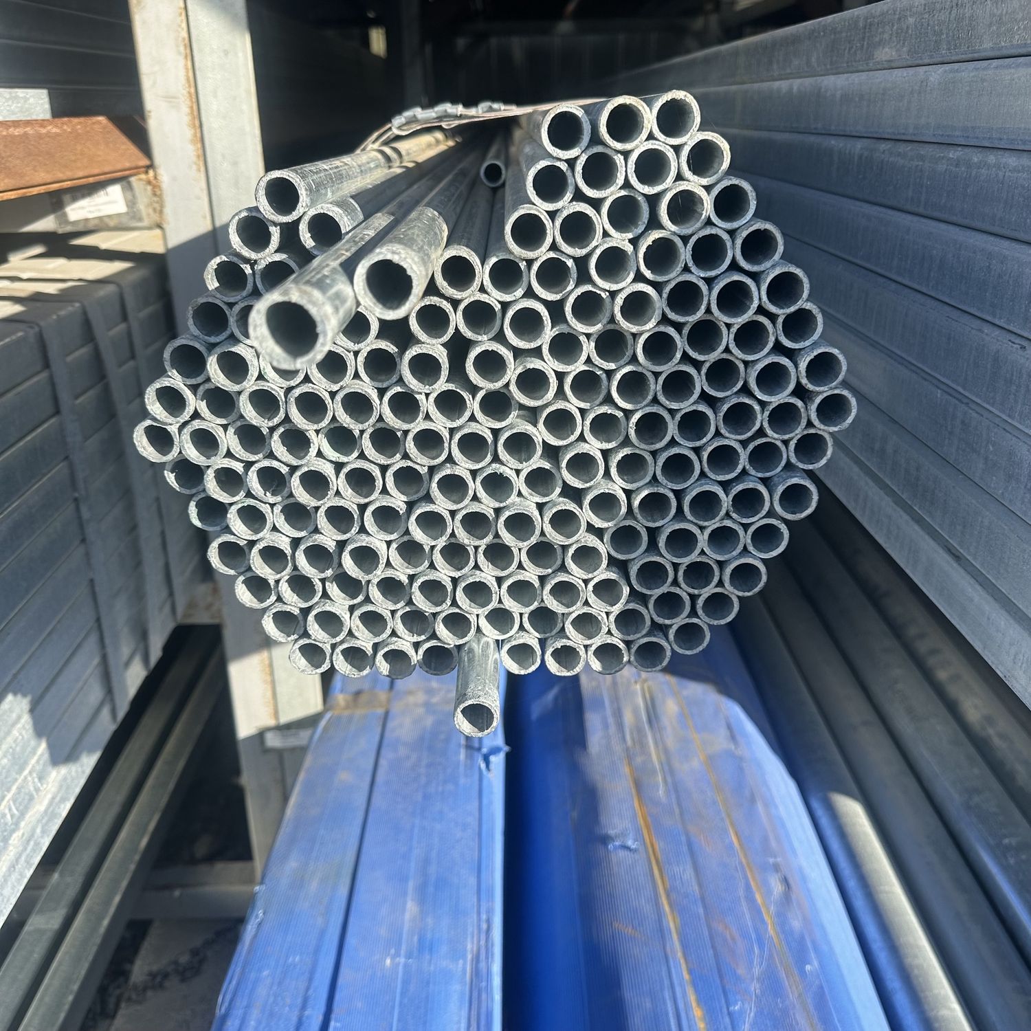 PIPE HOT DIP GALV STEEL 26x1.5x5850