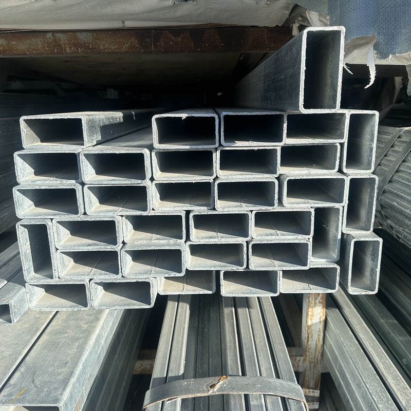 Hot New Rhs RHS HOT DIP GALV 100x50x3x5850mm