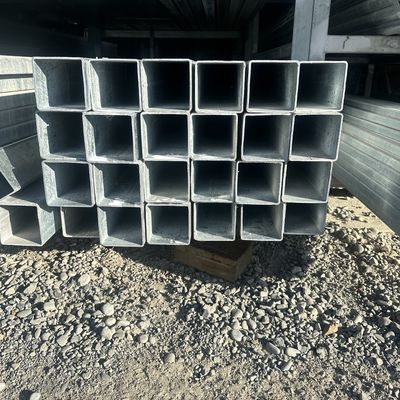 SHS HOT DIP GALV STEEL  100x100x3x5850mm