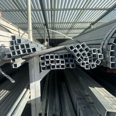 SHS HOT DIP GALV STEEL  20x20x2x6000mm