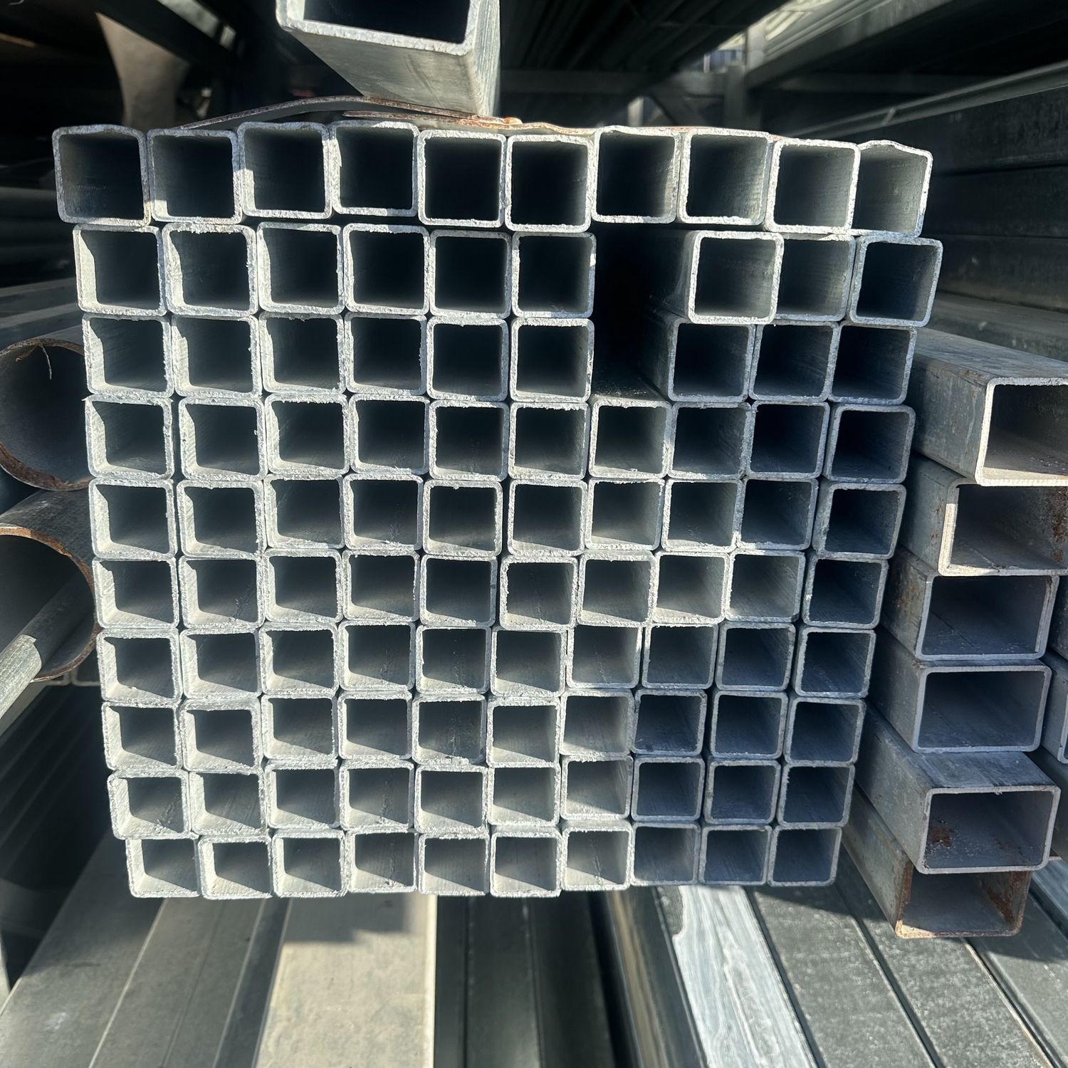 SHS HOT DIP GALV STEEL 40x40x2x6000mm