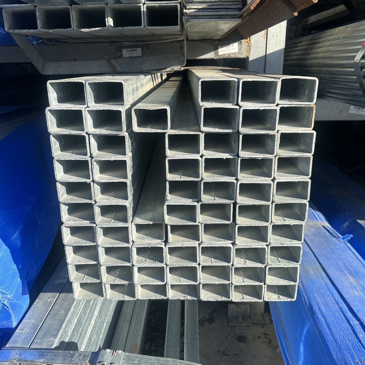RHS HOT DIP GALV 60x40x2.5x6000mm