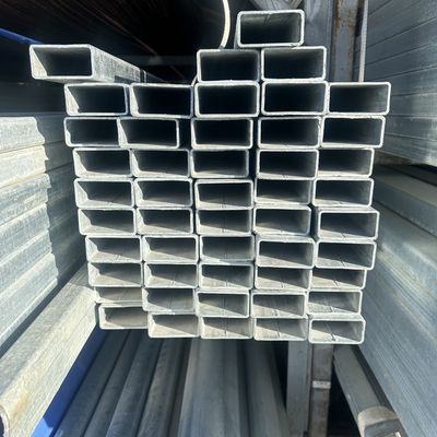 RHS HOT DIP GALV 80x40x4x5800mm