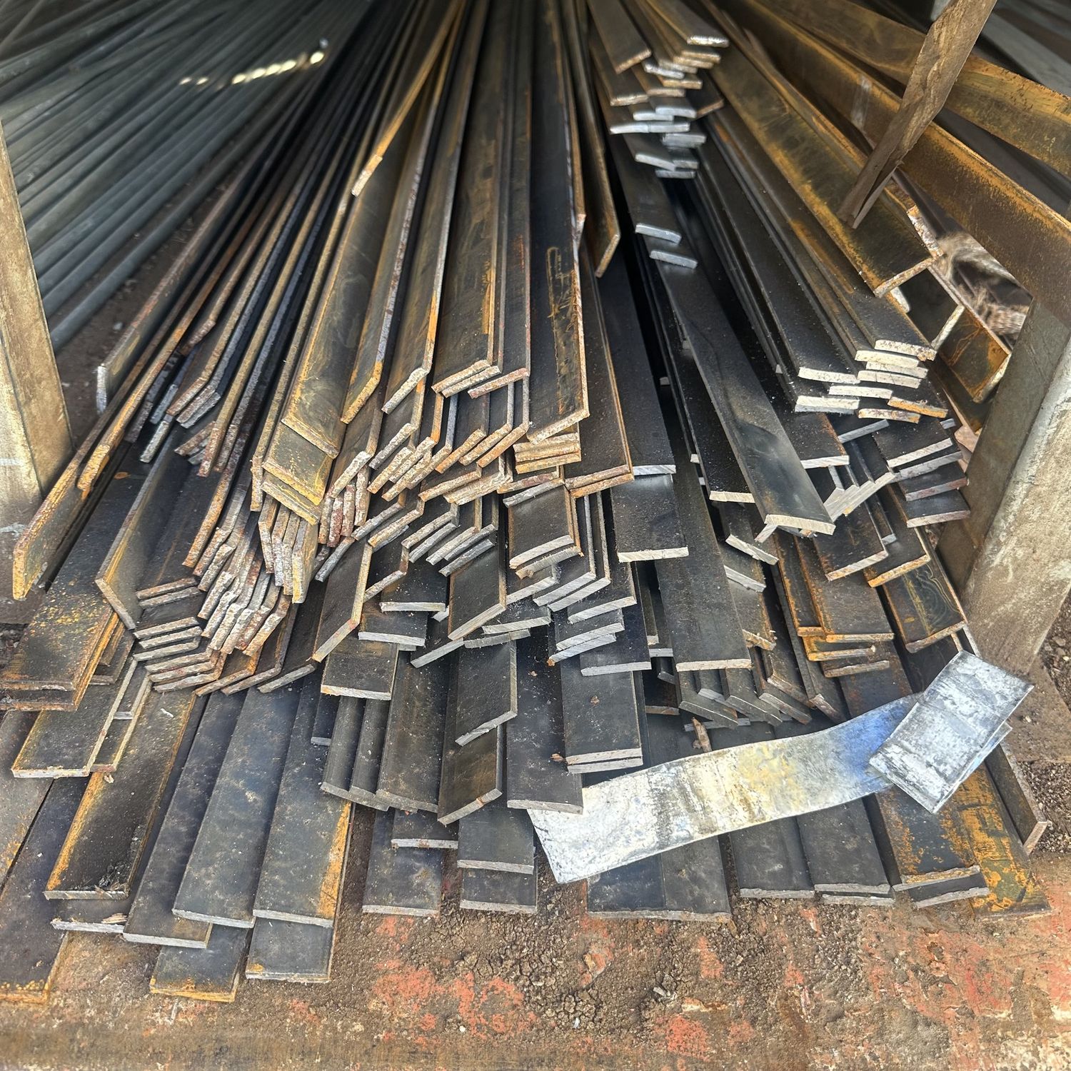 FLATBAR MILD STEEL 30x5x3000