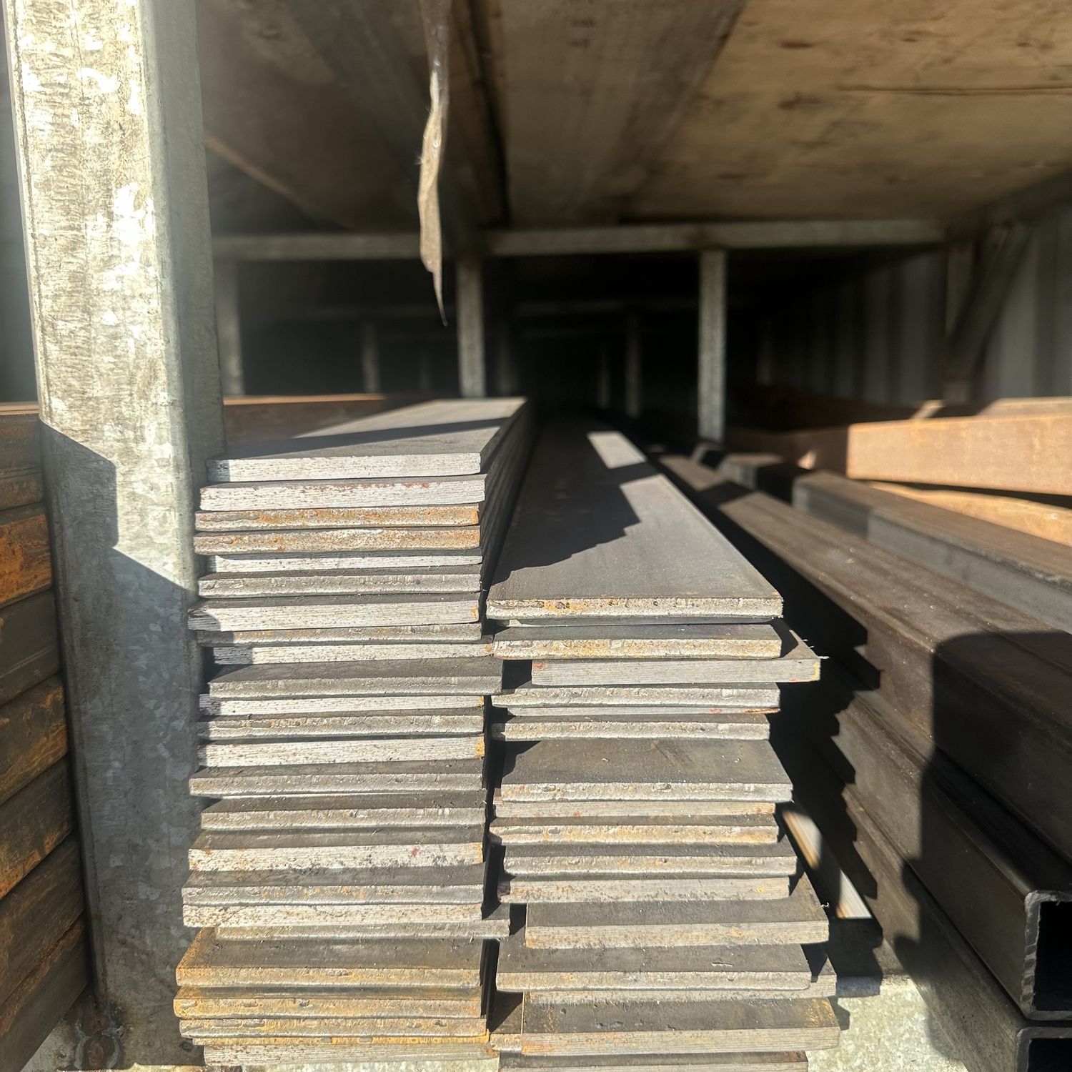 FLATBAR MILD STEEL 80x8x3000