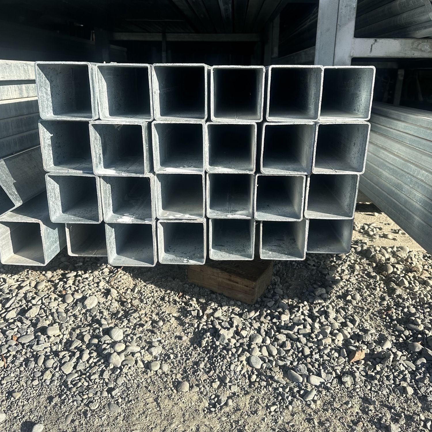 SHS HOT DIP GALV STEEL 100x100x4x5850mm