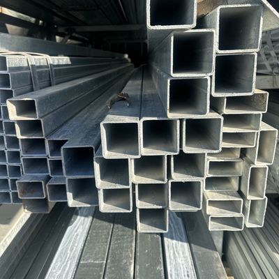 SHS HOT DIP GALV STEEL  70x70x3x5850mm