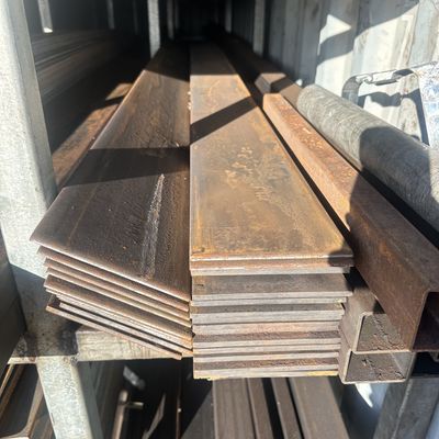 FLATBAR MILD STEEL 150x6x3000