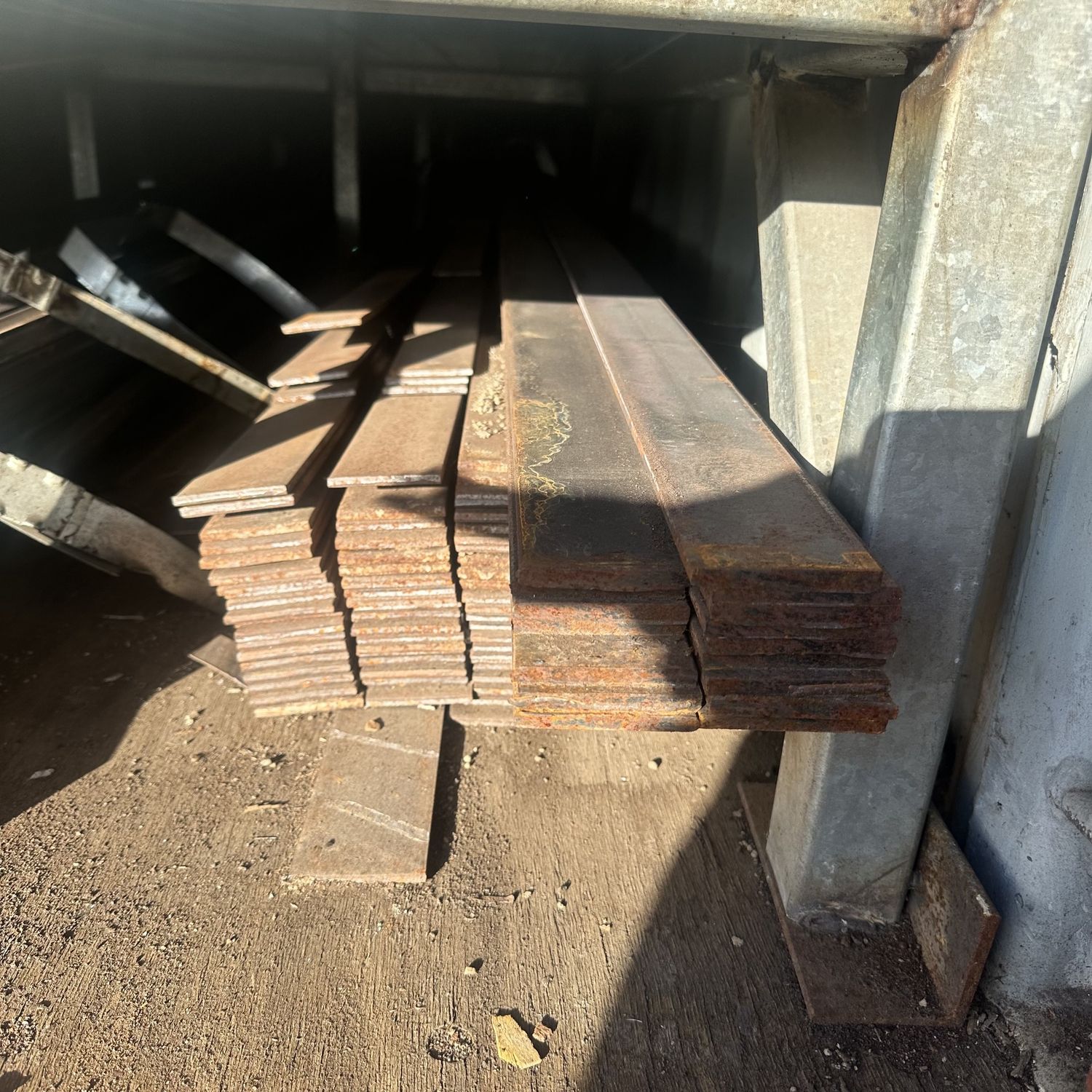 FLATBAR MILD STEEL 60x6x3000mm