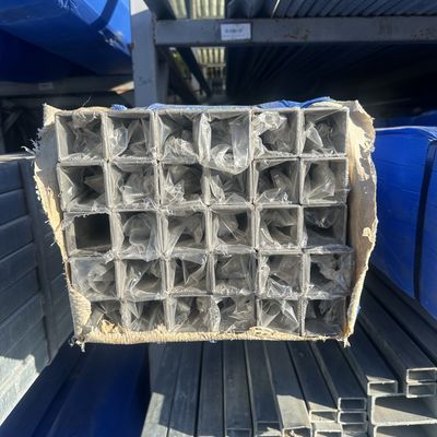 Stainless Steel 40x40x1.5mm - 5.8m
