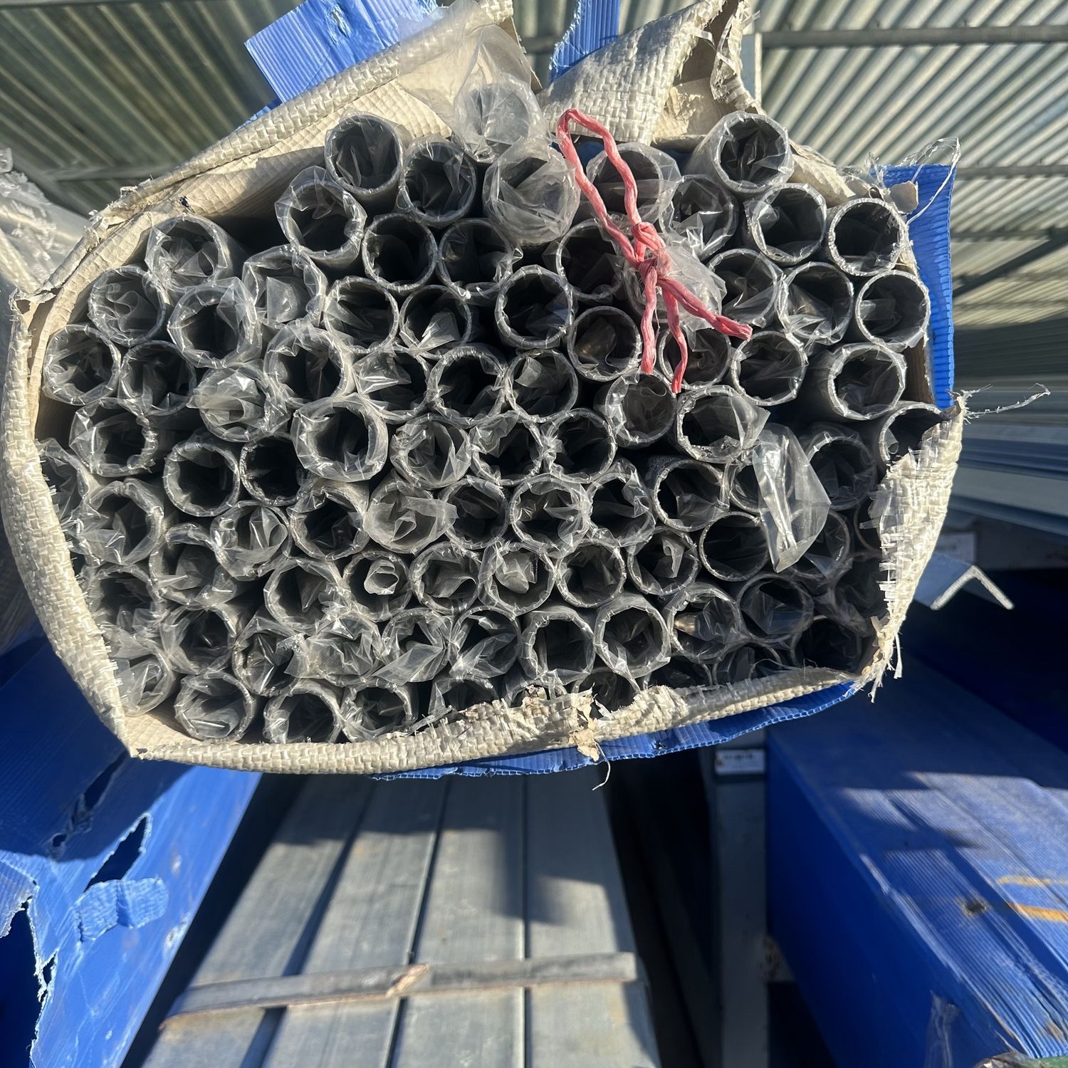 Stainless Steel Pipe 32x1.5mm - 5.8m