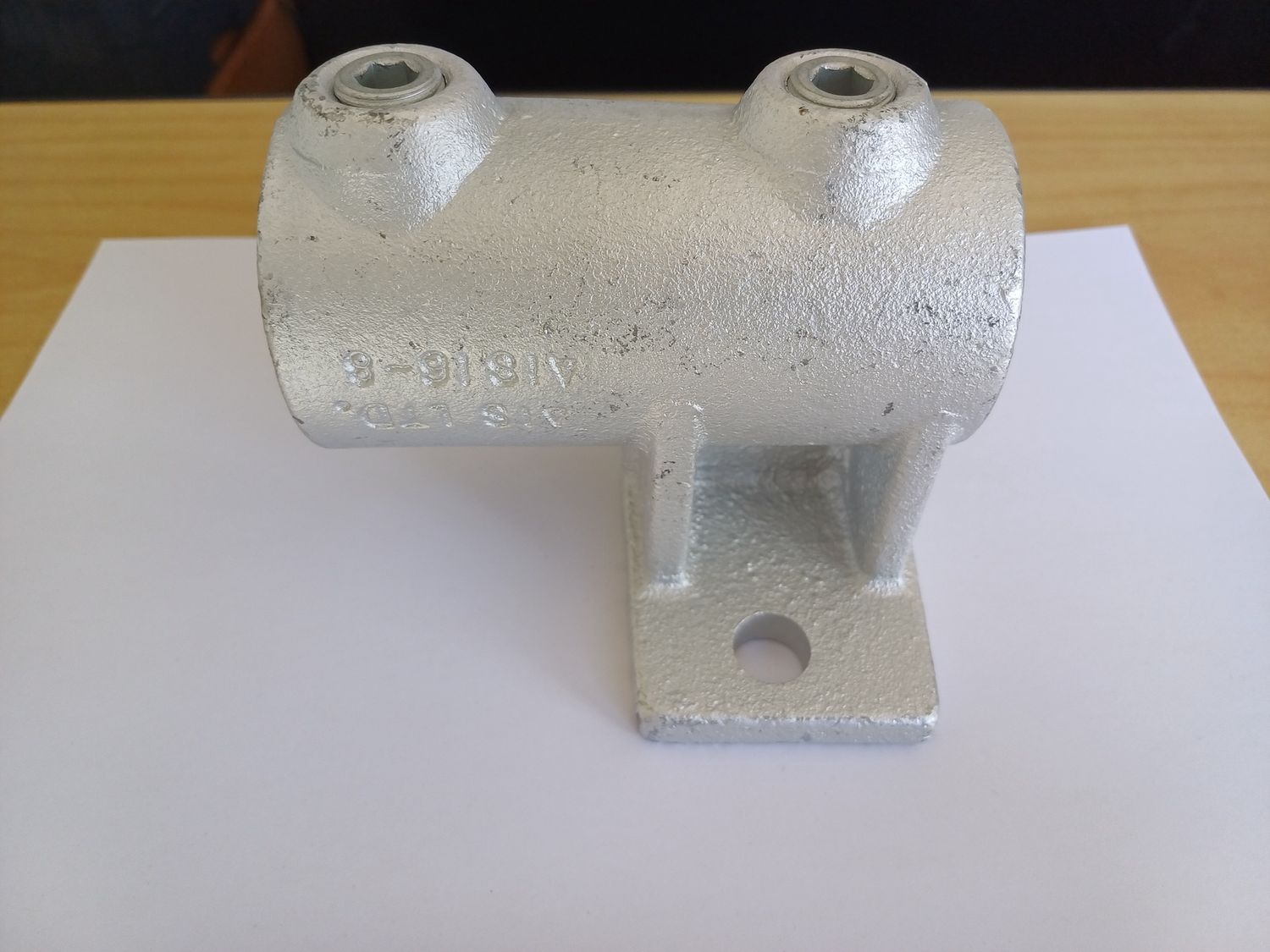 Standard Offset Railing Flange AIS16