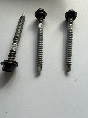 Roofing Screws 100 - 1 bag