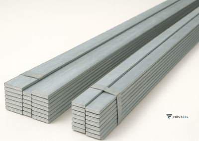 FLATBAR HOT DIP GALV STEEL 50x5x3000mm