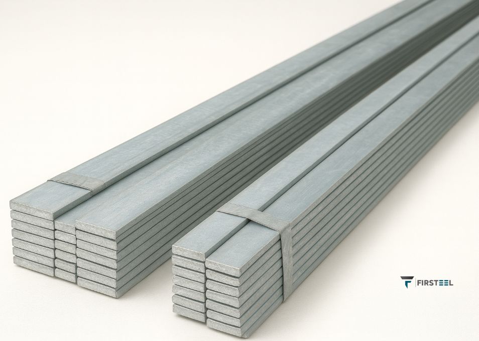 FLATBAR HOT DIP GALV STEEL 60x6x3000mm