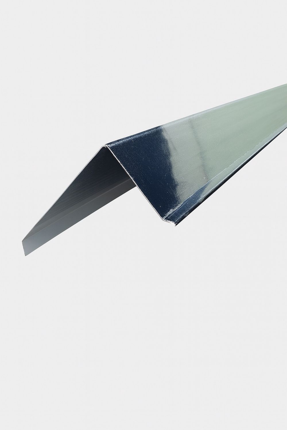 Zincalum Black Barge Flashing - 3.8m