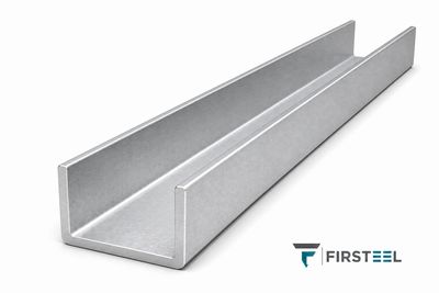 Galvanised U-Channel