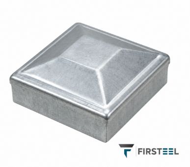 Steel Post Caps