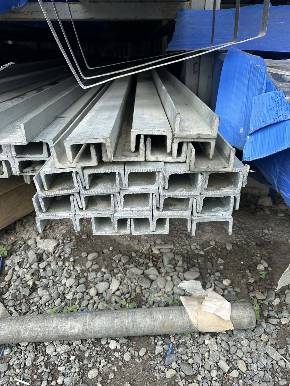 Galv Uchannel - 80x40x5x6000mm