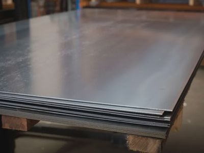 Galv Steel Plate 2400x1250x2mm