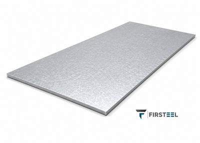 Galv Steel Plate 2400x1250x2mm