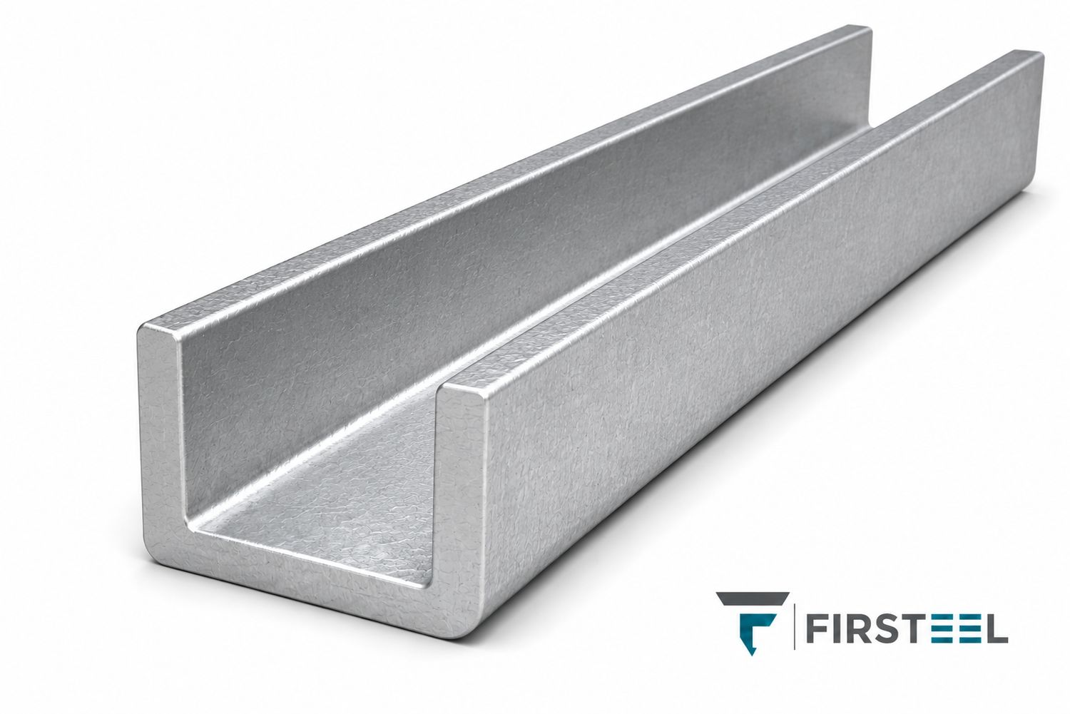 Galv Uchannel - 100x50x5x6000mm