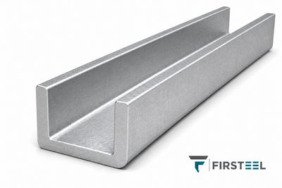 Galv Uchannel - 60x40x4x6000mm