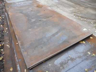 Mild Steel Plate 2400x1250x2mm
