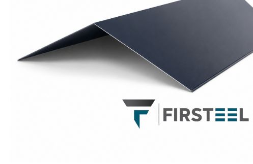 Black Angle Top Flashings 4.6m