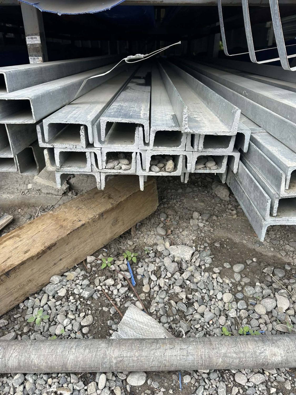 Galv Uchannel - 120x50x6mm