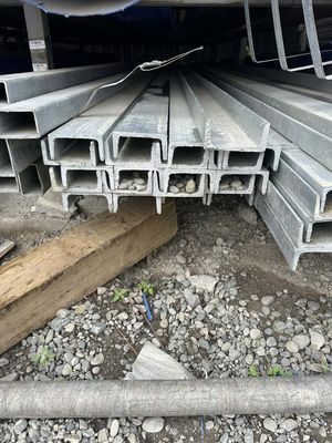 Galv Uchannel - 120x50x6mm