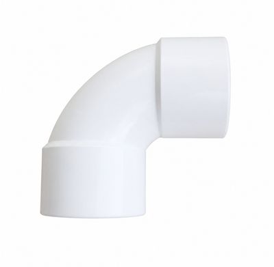 DWV Plain Bend MxF 100mm x 88°
