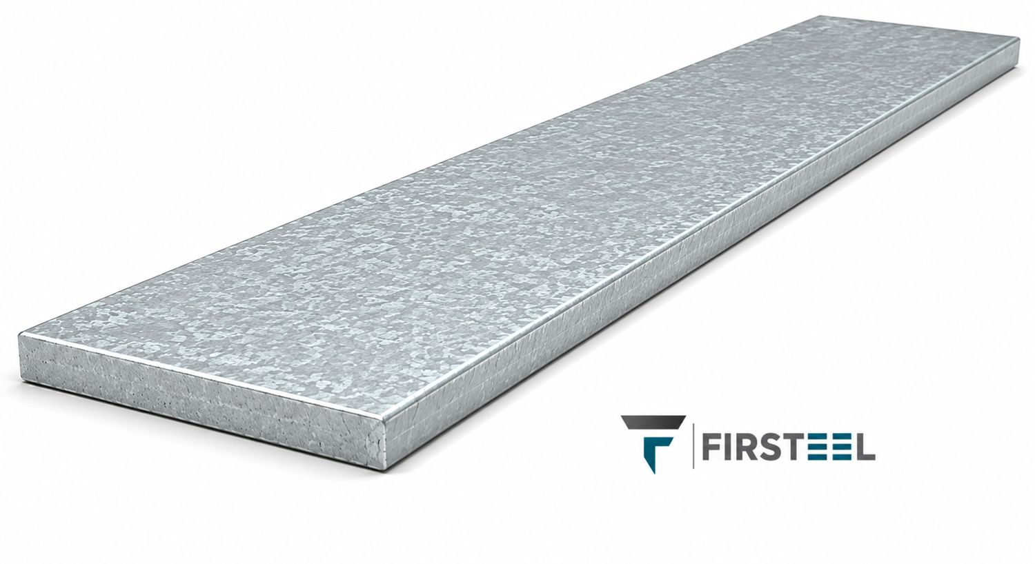 FLATBAR HOT DIP GALV STEEL 100x10x3000mm