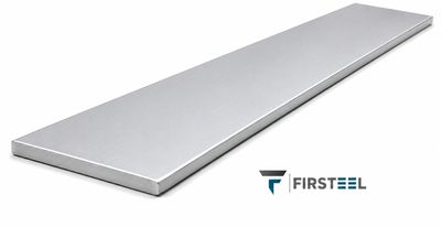 FLATBAR HOT DIP GALV STEEL 80x5x3000mm