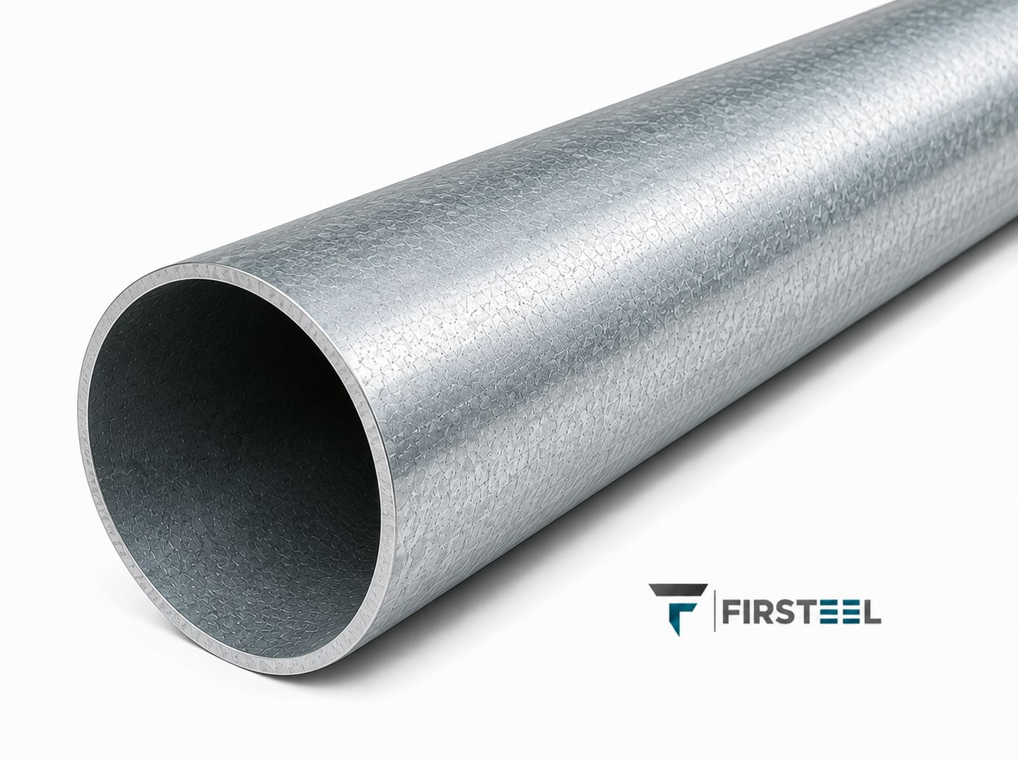 PIPE HOT DIP GALV STEEL 90x3x6000mm