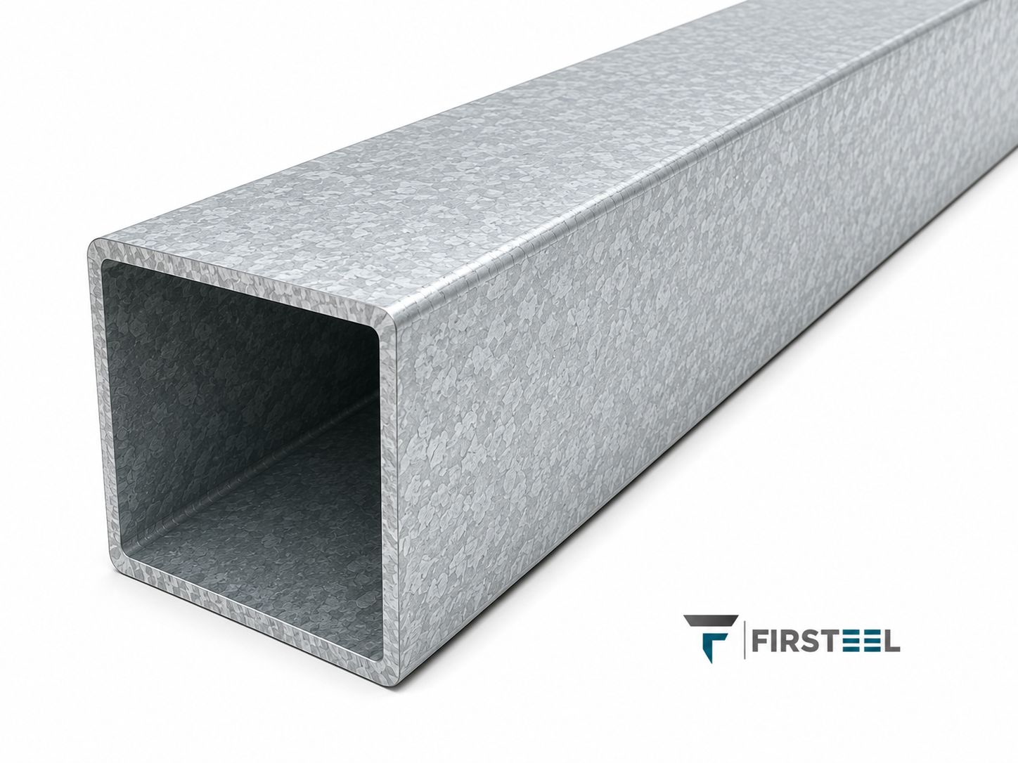 SHS HOT DIP GALV STEEL  100x100x3x6000mm