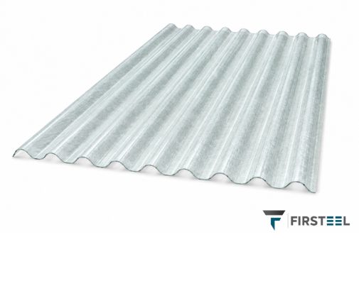 Fiberglass Corrugated 900x0.8mm / 3600mm