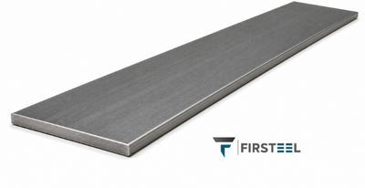 FLATBAR MILD STEEL 80x6x3000mm