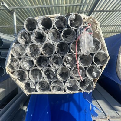 Stainless Steel Pipe 42x1.5mm - 5.8m