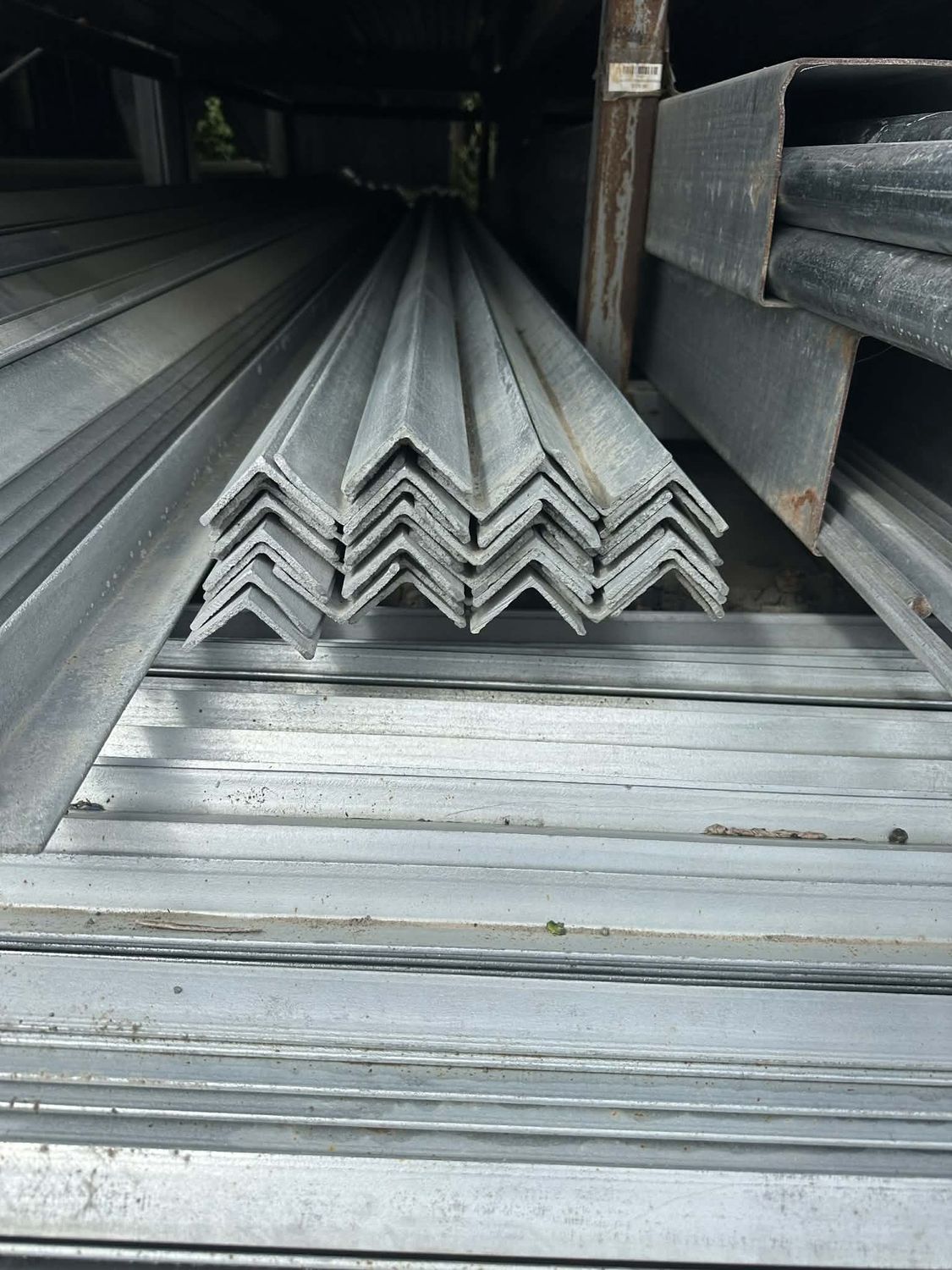 ANGLE HOT DIP GALV STEEL 50x50x3mm