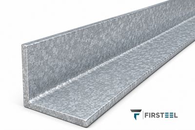 ANGLE HOT DIP GALV STEEL 50x50x3mm